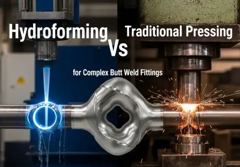 Hydroforming vs Traditional Pressing for Complex Butt Weld Fittings